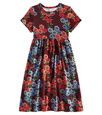 Abito Daisys in jersey con stampa | Mini Rodini