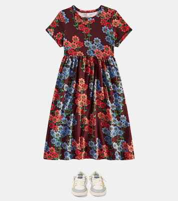 Abito Daisys in jersey con stampa | Mini Rodini