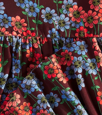 Abito Daisys in jersey con stampa | Mini Rodini