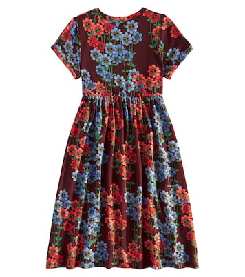 Abito Daisys in jersey con stampa | Mini Rodini