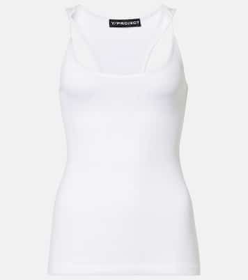 Top in jersey di cotone | Y/Project