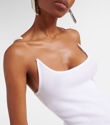 Top in jersey di cotone | Y/Project