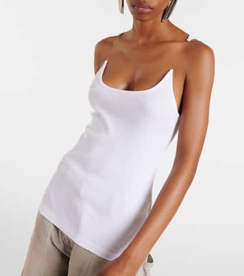 Top in jersey di cotone | Y/Project