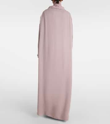 Turtleneck mesh-trimmed shirt dress | Y/Project