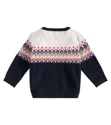 Bébé – Pull en jacquard de laine | Tartine et Chocolat