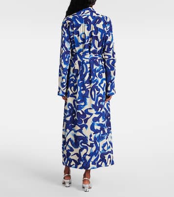 Manteau imprimé | Dries Van Noten