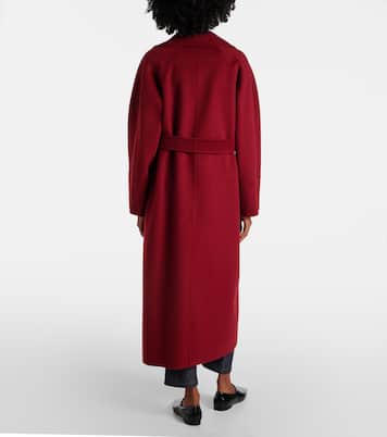 Abrigo envolvente Malika de lana virgen | 'S Max Mara