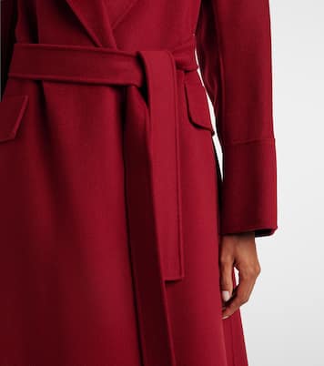 Abrigo envolvente Malika de lana virgen | 'S Max Mara