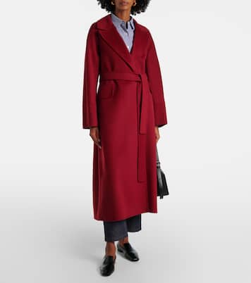 Abrigo envolvente Malika de lana virgen | 'S Max Mara