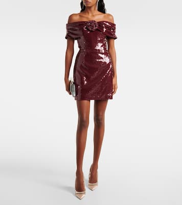 X Nicky Hilton Minikleid Zelda mit Pailletten | Rebecca Vallance