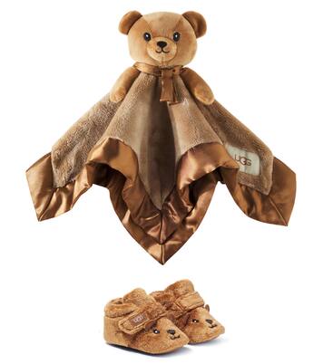 Bebé - set Bixbee and Lovey de manta y botines | UGG Kids