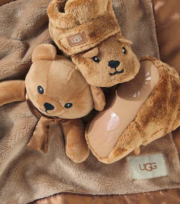 Bebé - set Bixbee and Lovey de manta y botines | UGG Kids