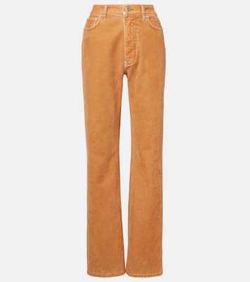 Jeans rectos de tiro alto | Rabanne