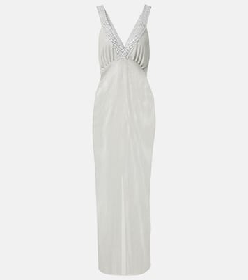 Chainmail gown | Rabanne