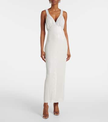 Chainmail gown | Rabanne