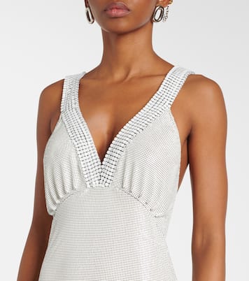 Chainmail gown | Rabanne