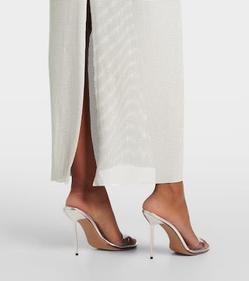Chainmail gown | Rabanne