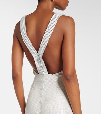 Chainmail gown | Rabanne
