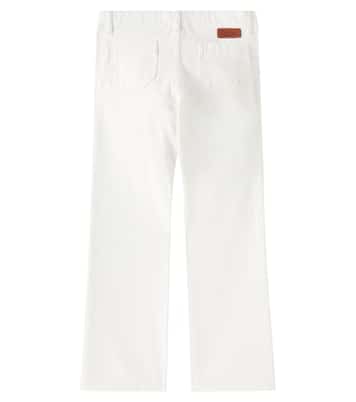 Pantaloni flared Junon in cotone | Bonpoint