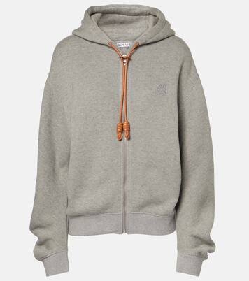 Sudadera Flamenco de algodón y cachemir | Loewe
