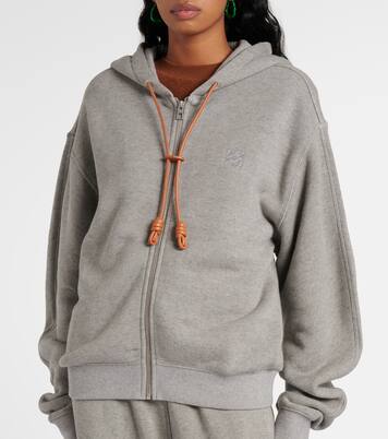 Sudadera Flamenco de algodón y cachemir | Loewe