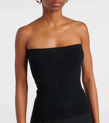 Top bandeau Ami en cachemire | Lisa Yang