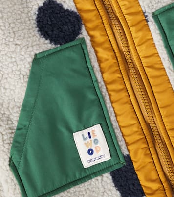 Naom polka-dot fleece jacket | Liewood