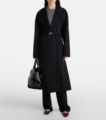 Abrigo de lana y cachemir | Ferragamo