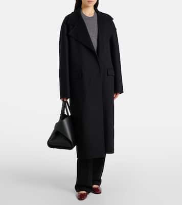 Abrigo de lana y cachemir | Ferragamo