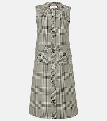 Robe midi en laine vierge | Valentino