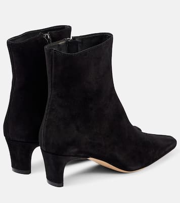 Bottines Wally 55 en daim | Staud