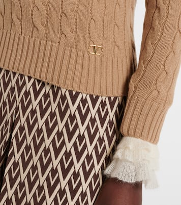 Pull en laine vierge | Valentino