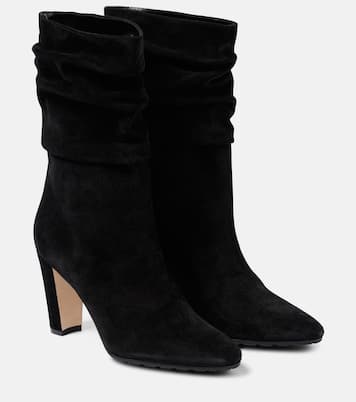 Botas altas Calasso 90 de ante | Manolo Blahnik