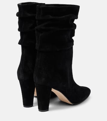 Botas altas Calasso 90 de ante | Manolo Blahnik