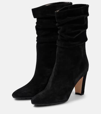 Botas altas Calasso 90 de ante | Manolo Blahnik
