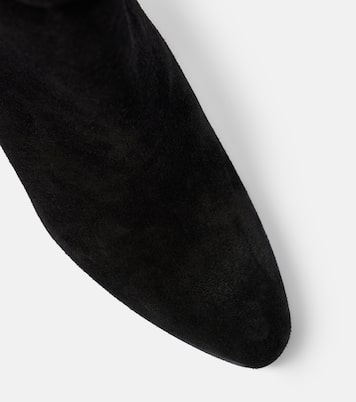 Botas altas Calasso 90 de ante | Manolo Blahnik