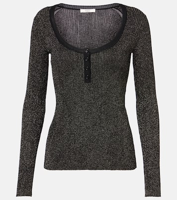 Henley-Hemd aus Lurex® | Chloé