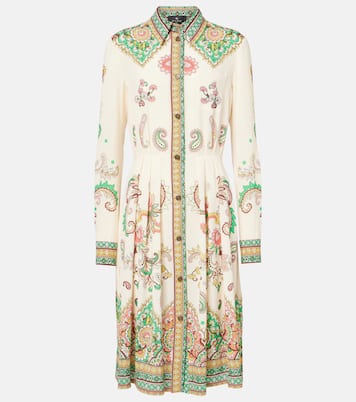 Vestido midi con paisley | Etro