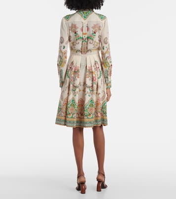 Vestido midi con paisley | Etro