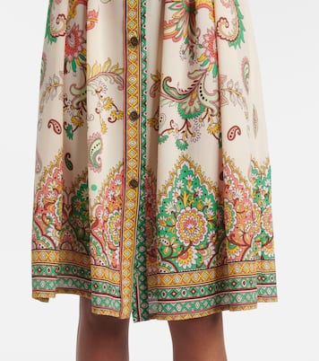 Vestido midi con paisley | Etro