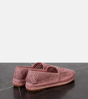 Espadrilles Isla en crochet à logo | Chloé