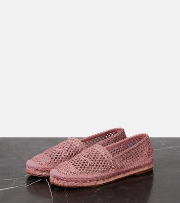 Espadrilles Isla en crochet à logo | Chloé