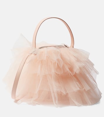 Schultertasche Frilly Tutu Mini aus Canvas | Simone Rocha