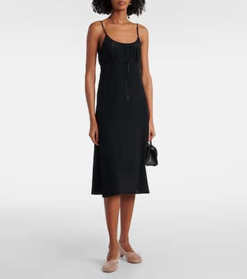 Abito sottoveste in crêpe de chine | Simone Rocha