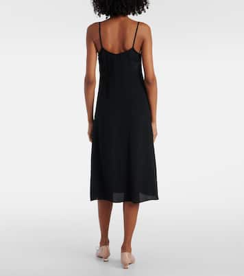 Abito sottoveste in crêpe de chine | Simone Rocha