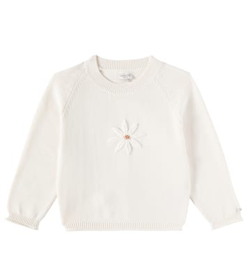 Pullover Valenthe aus Baumwolle | Donsje