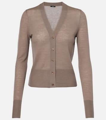 Cashair cashmere cardigan | Joseph