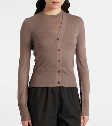 Cashair cashmere cardigan | Joseph