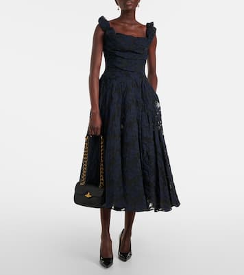 Schultertasche Anita Chain aus Leder | Vivienne Westwood