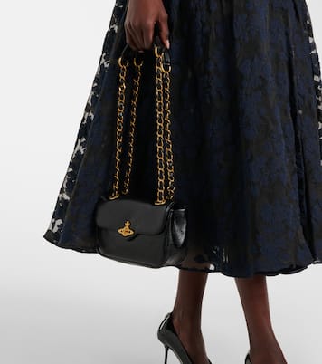Schultertasche Anita Chain aus Leder | Vivienne Westwood